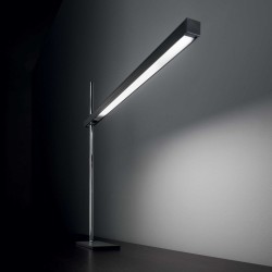 Φωτιστικό Γραφείου LED 3000K σε Μαύρο Χρώμα Gru tl - IDEAL LUX