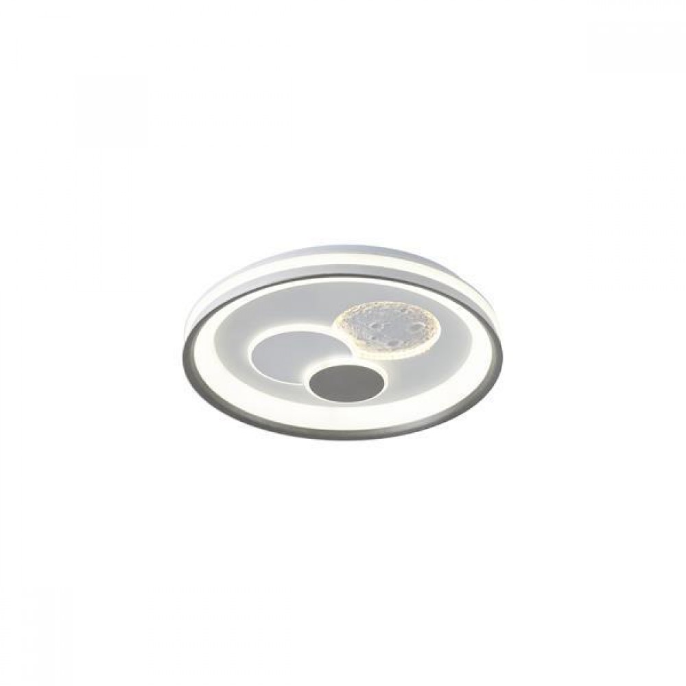 ΠΛΑΦΟΝΙΕΡΑ LED 60W 1000lm2CCT(3000&4000K) Φ50 510x75mm ΛΕΥΚΟ ΦΕΓΓΑΡΙ ARTE ILLUMINA ALEGRE