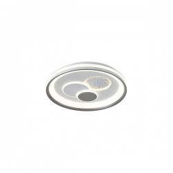 ΠΛΑΦΟΝΙΕΡΑ LED 60W 1000lm2CCT(3000&4000K) Φ50 510x75mm ΛΕΥΚΟ ΦΕΓΓΑΡΙ ARTE ILLUMINA ALEGRE
