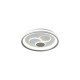 ΠΛΑΦΟΝΙΕΡΑ LED 60W 1000lm2CCT(3000&4000K) Φ50 510x75mm ΛΕΥΚΟ ΦΕΓΓΑΡΙ ARTE ILLUMINA ALEGRE