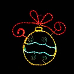 Χριστουγεννιάτικα Λαμπάκια Με Σχήμα Christmas Flower 180 Led X0818032115 60x60cm IP44 