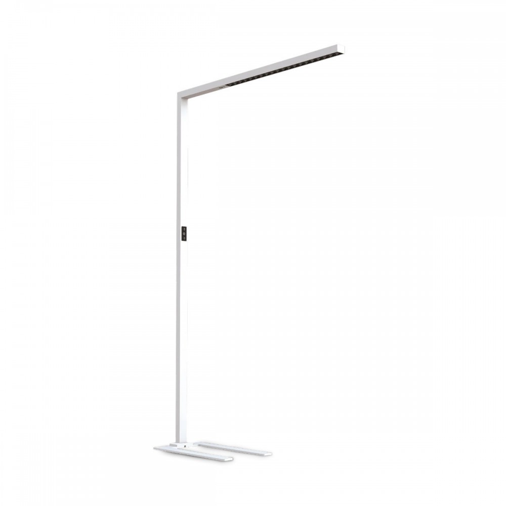 Φωτιστικό Δαπέδου Υ197xΜ120εκ. Comfort-2 pt 2700k-5700k Λευκό Ideal Lux