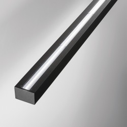 Φωτιστικό Δαπέδου Υ197xΜ120εκ. Comfort-2 pt 2700k-5700k Μαύρο Ideal Lux