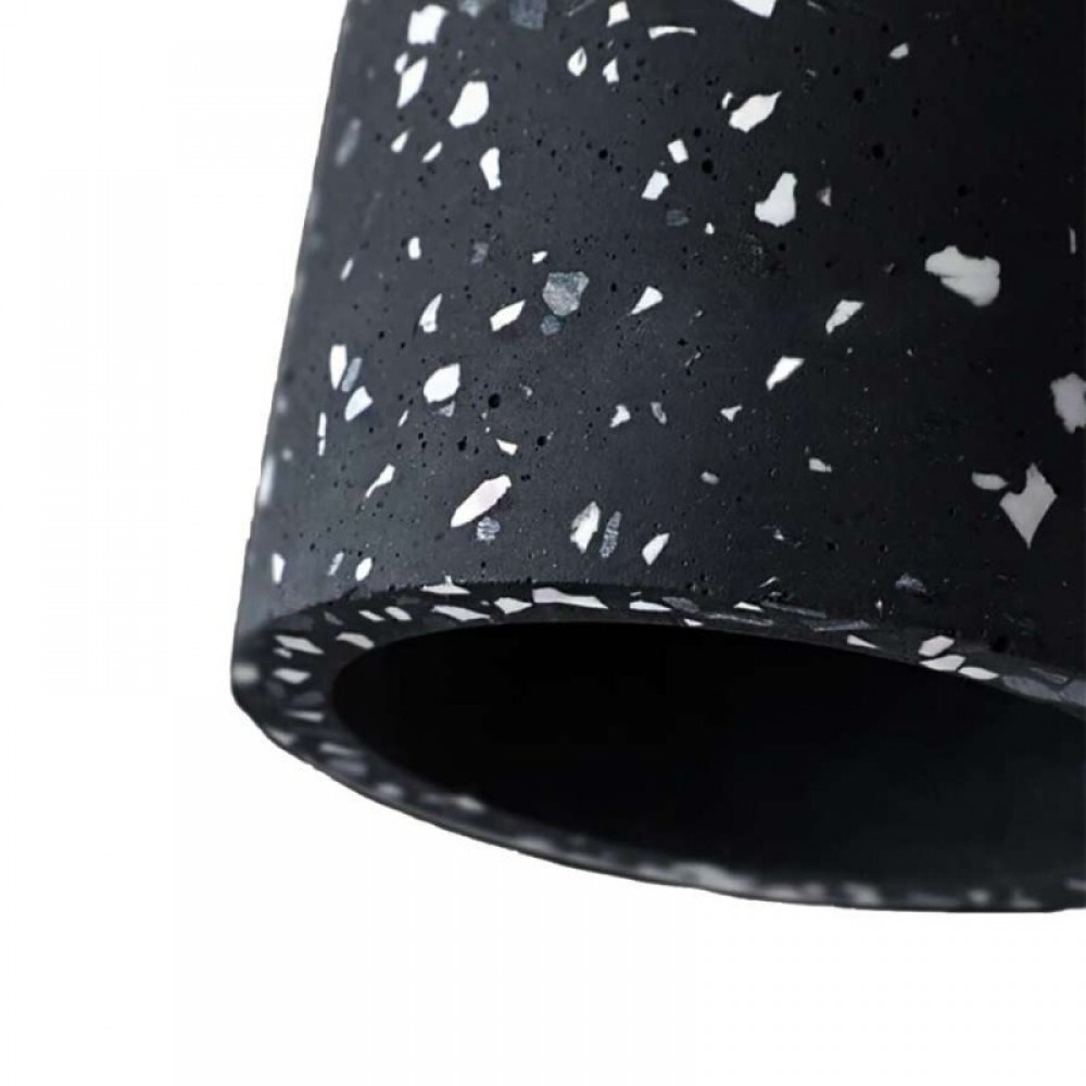 Κρεμαστο Ρυθμιζομενο Φωτιστικό Μαύρο Niigata Mosaic Atman