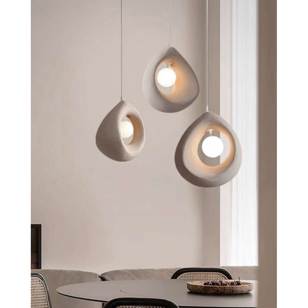 Ρυθμιζόμενο Κρεμαστό Φωτιστικό Λευκό με Ντουί G9 30x33x20εκ Atman