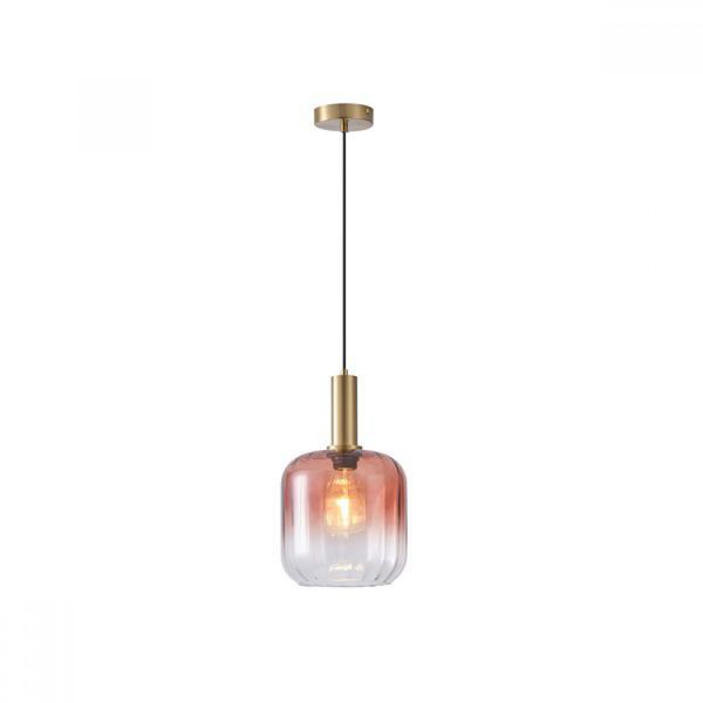ΦΩΤΙΣΤΙΚΟ ΚΡΕΜΑΣΤΟ ΑΝΑΓΛΥΦΟ ΓΥΑΛΙ 1XΕ27MAX 15W 200X210mmX160cm ΜΕΛΙ ARTE ILLUMINA TOPAZ
