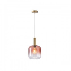 ΦΩΤΙΣΤΙΚΟ ΚΡΕΜΑΣΤΟ ΑΝΑΓΛΥΦΟ ΓΥΑΛΙ 1XΕ27MAX 15W 200X210mmX160cm ΜΕΛΙ ARTE ILLUMINA TOPAZ