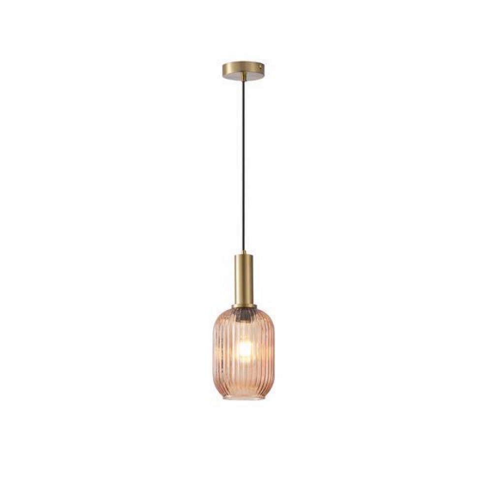 ΦΩΤΙΣΤΙΚΟ ΚΡΕΜΑΣΤΟ ΑΝΑΓΛΥΦΟ ΓΥΑΛΙ 1XΕ27 MAX 15W 130X200X1200mm ΜΕΛΙ ARTE ILLUMINA TOPAZ