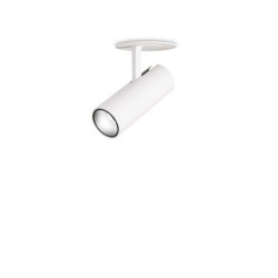  Μονό LED Σποτ σε Λευκό Χρώμα Play fi Ideal Lux