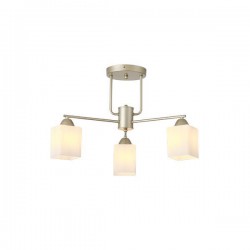 ΦΩΤΙΣΤΙΚΟ ΚΡΕΜΑΣΤΟ 3ΧE27 MAX 40W Φ590mm ARTE ILLUMINA MADISSON