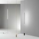 Φωτιστικό Δαπέδου Υ704xΜ6εκ LED σε Λευκό Χρώμα Filo pt IDEAL LUX