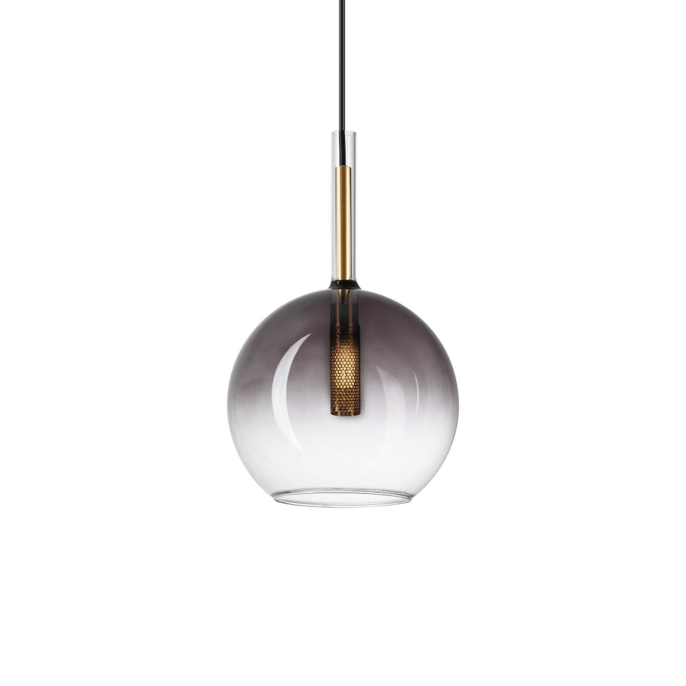 Φωτιστικό Οροφής Φ18x51,5cm 1xG9 28W Χρυσό-Γκρι Empire sp1 sfera - IDEAL LUX