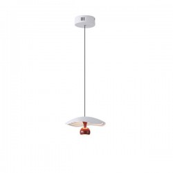 ΦΩΤΙΣΤΙΚΟ ΚΡΕΜΑΣΤΟ ΑΛΟΥΜΙΝΙO LED 8W 3000Κ 400Lm Φ230mm KOKKINO ARTE ILLUMINA ENIGMA