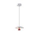 ΦΩΤΙΣΤΙΚΟ ΚΡΕΜΑΣΤΟ ΑΛΟΥΜΙΝΙO LED 8W 3000Κ 400Lm Φ230mm KOKKINO ARTE ILLUMINA ENIGMA