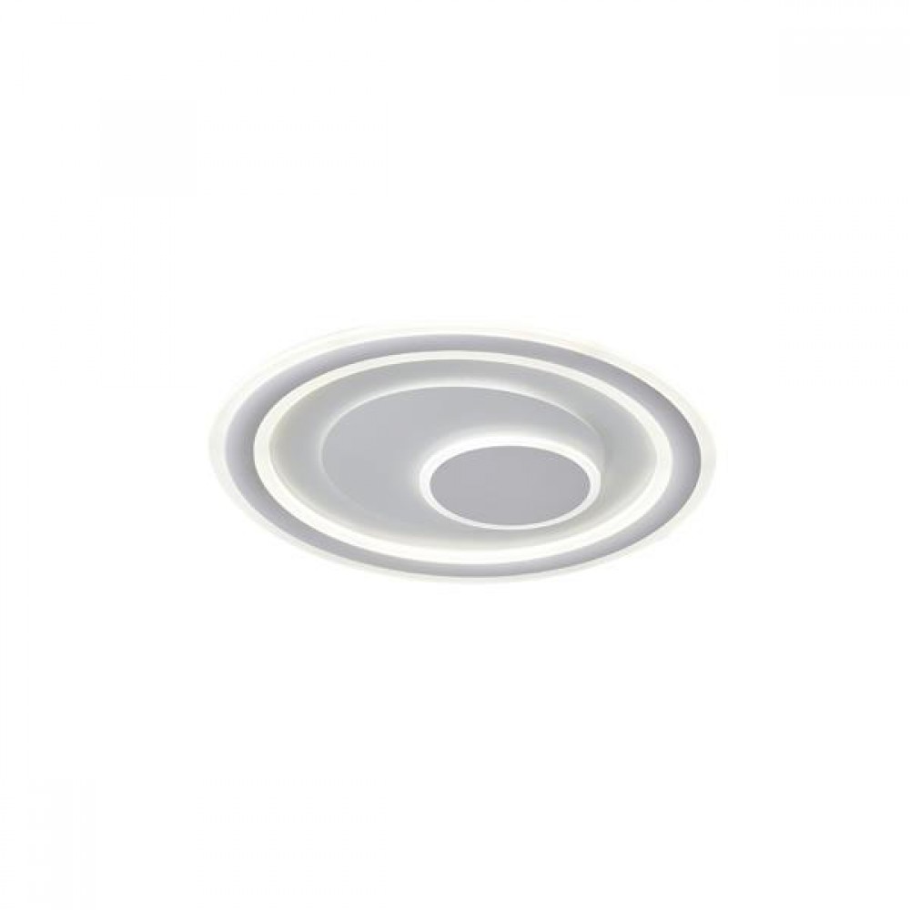 ΠΛΑΦΟΝΙΕΡΑ LED 60W 3300Lm 3000K Φ50 3CCT 3000-4000-6500K 510Χ60mm ΛΕΥΚΟ ARTE ILLUMINA MOTIVO