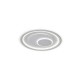 ΠΛΑΦΟΝΙΕΡΑ LED 60W 3300Lm 3000K Φ50 3CCT 3000-4000-6500K 510Χ60mm ΛΕΥΚΟ ARTE ILLUMINA MOTIVO