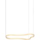Κρεμαστό Φωτιστικό Χρυσό LED Waves-2 sp L1254 x H2093 x P662,5 mm IDEAL LUX