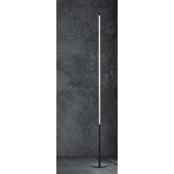 ΕΠΙΔΑΠΕΔΙΟ ΦΩΤΙΣΤΙΚΟ LED 23W 3000K 2300lm 180X1600mm  ΜΕΤΑΛΛΟ  ΜΑΥΡΟ ARTE ILLUMINA LINEA