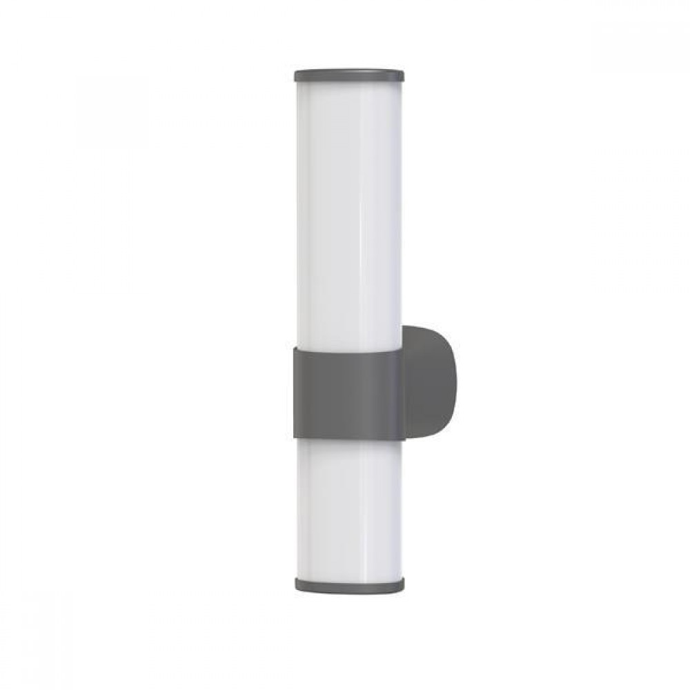 ΑΠΛΙΚΑ ΜΠΑΝΙΟΥ ΤΟΙΧΟΥ 6W 600Lm 3CCT(3000-4000-6000K) 400mm IP44 ΜΑΥΡΟ ARTE ILLUMINA BREEZE