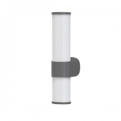 ΑΠΛΙΚΑ ΜΠΑΝΙΟΥ ΤΟΙΧΟΥ 6W 600Lm 3CCT(3000-4000-6000K) 400mm IP44 ΜΑΥΡΟ ARTE ILLUMINA BREEZE