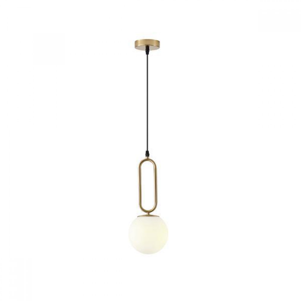 ΦΩΤΙΣΤΙΚΟ ΚΡΕΜΑΣΤΟ ΓΥΑΛΙ 1XE27 Max15w 150X150X1430mm ΛΕΥΚΟ ARTE ILLUMINA ORBA