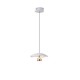 ΦΩΤΙΣΤΙΚΟ ΚΡΕΜΑΣΤΟ ΑΛΟΥΜΙΝΙΟ LED 8W 3000Κ 400Lm Φ230mm ΧΡΥΣΟ ARTE ILLUMINA ENIGMA