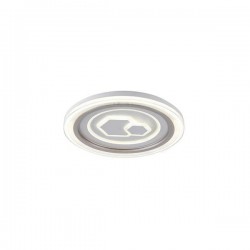 ΠΛΑΦΟΝΙΕΡΑ LED 60W 5100Lm 3000K Φ50 3CCT 3000-4000-6500K 490x50mm ΛΕΥΚΟ ARTE ILLUMINA MOTIVO