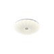 ΠΛΑΦΟΝΙΕΡΑ ΠΛΑΣΤΙΚΗ LED 60W 4680Lm 3CCT(3000-4000-6000K) Φ480x75mm ΛΕΥΚΟ ARTE ILLUMINA MOTIVO