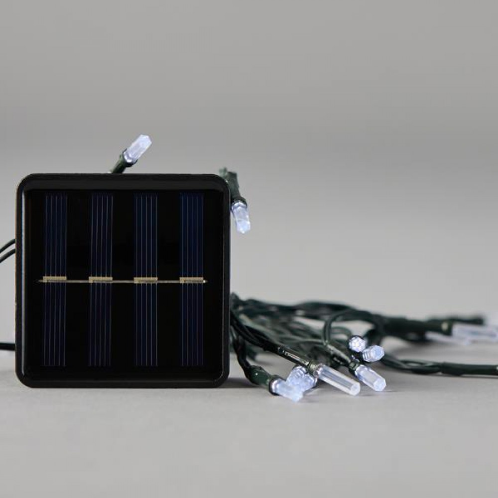 ΣΕΙΡΑ ΜΕ 80 LED ΜΕ ΑΚΡΥΛΙΚΗ ΕΠΕΚΤΑΣΗ ΚΑΙ ΗΛΙΑΚΟ ΣΥΛΛΕΚΤΗ ME ΑΙΣΘΗΤΗΡΑ ΦΩΤΟΣ, 8 ΠΡΟΓΡΑΜΜΑΤΑ ΚΑΙ ΠΡΑΣΙΝΟ PVC ΚΑΛΩΔΙΟ,ΛΕΥΚΟ LED ΙΡ44