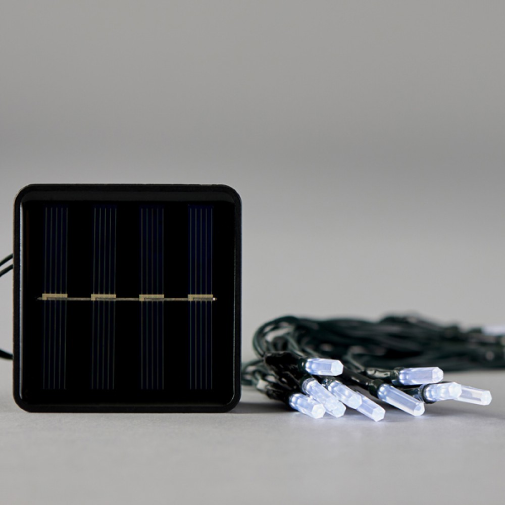 ΣΕΙΡΑ ΜΕ 80 LED ΜΕ ΑΚΡΥΛΙΚΗ ΕΠΕΚΤΑΣΗ ΚΑΙ ΗΛΙΑΚΟ ΣΥΛΛΕΚΤΗ ME ΑΙΣΘΗΤΗΡΑ ΦΩΤΟΣ, 8 ΠΡΟΓΡΑΜΜΑΤΑ ΚΑΙ ΠΡΑΣΙΝΟ PVC ΚΑΛΩΔΙΟ,ΛΕΥΚΟ LED ΙΡ44