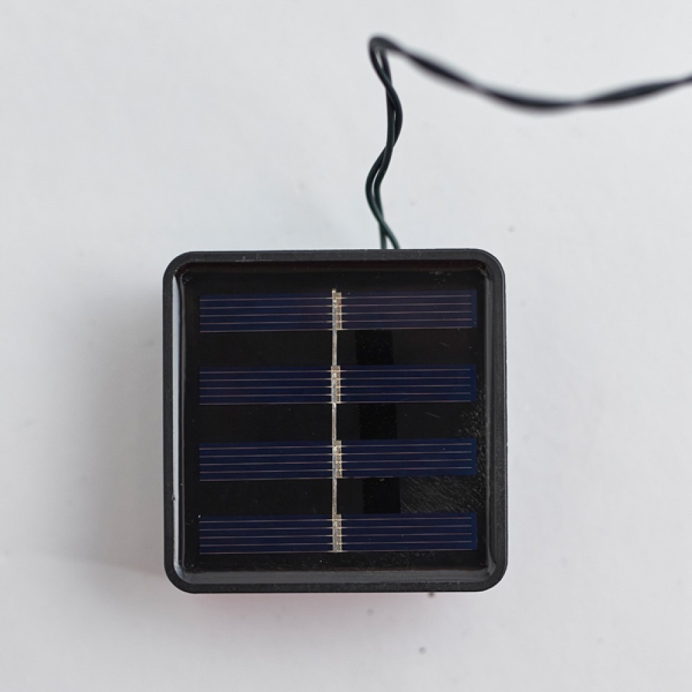 ΣΕΙΡΑ ΜΕ 80 LED ΜΕ ΑΚΡΥΛΙΚΗ ΕΠΕΚΤΑΣΗ ΚΑΙ ΗΛΙΑΚΟ ΣΥΛΛΕΚΤΗ ME ΑΙΣΘΗΤΗΡΑ ΦΩΤΟΣ, 8 ΠΡΟΓΡΑΜΜΑΤΑ ΚΑΙ ΠΡΑΣΙΝΟ PVC ΚΑΛΩΔΙΟ, ΚΟΚΚΙΝΟ ΚΑΙ ΠΡΑΣΙΝΟ LED ΙΡ44