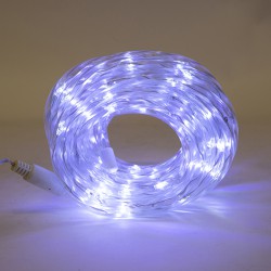 ΦΩΤΟΣΩΛΗΝΑ SMD LED 10m, ΜΟΝΟΚΑΝΑΛΗ ME 8 ΠΡΟΓΡΑΜΜΑ & ΜΝΗΜΗ, ΛΕΥΚΟ 20 LED/m IP44