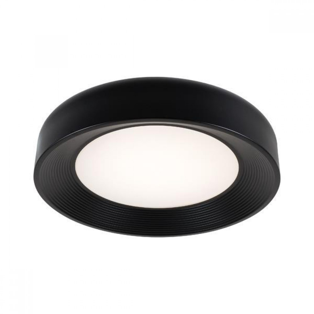 ΠΛΑΦΟΝΙΕΡΑ ΜΕΤΑΛΛΙΚΗ 40W 2262Lm 3000K 500x500x100mm ΜΑΥΡΟ ARTE ILLUMINA UPON