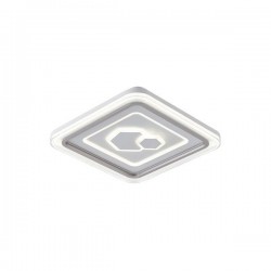 ΠΛΑΦΟΝΙΕΡΑ LED 60W 5220Lm 3000K Φ50 3CCT 3000-4000-6500K 490x50mm ΛΕΥΚΟ ARTE ILLUMINA MOTIVO