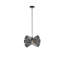 ΦΩΤΙΣΤΙΚΟ ΚΡΕΜΑΣΤΟ ΜΕΤΑΛΛΟ 1xΕ27 Max15W 350X350X1270mm ΜΑΥΡΟ ARTE ILLUMINA OGGI