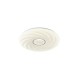 ΠΛΑΦΟΝΙΕΡΑ ΠΛΑΣΤΙΚΗ LED 60W 5580Lm 3000K 3CCT 3000-4000-6500K Φ480x75mm ΛΕΥΚΟ ARTE ILLUMINA TRIANO