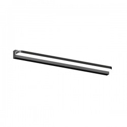 ΑΠΛΙΚΑ ΜΠΑΝΙΟΥ 14W 1400Lm 3CCT(3000-4000-6000K) 620mm IP44 ΜΑΥΡO ARTE ILLUMINA CIEL