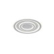 ΠΛΑΦΟΝΙΕΡΑ LED 60W 3840Lm 3000K Φ50 3CCT 3000-4000-6500K 510x60mm ΛΕΥΚΟ ARTE ILLUMINA MOTIVO