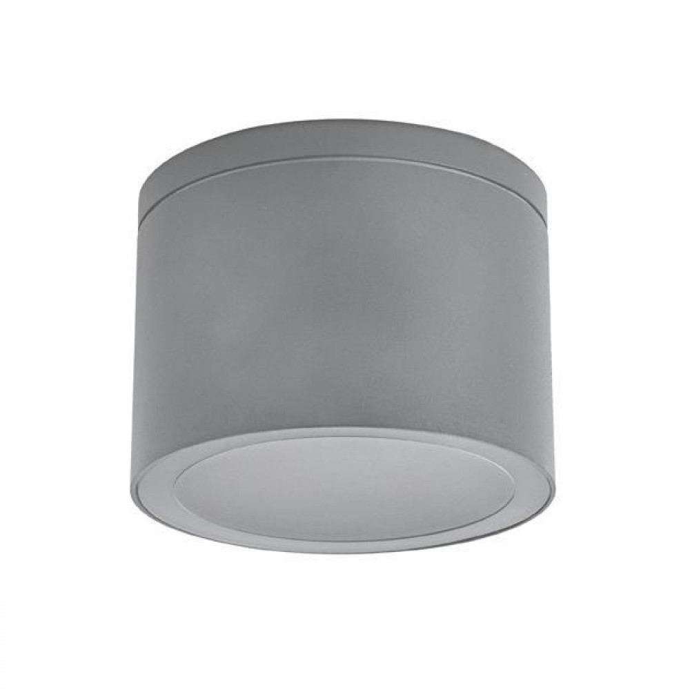 ΣΠΟΤ ΕΞΩΤΕΡΙΚΟ ΑΛΟΥΜΙΝΙΟΥ GX53 D108XH80 ΓΚΡΙ ARTE ILLUMINA