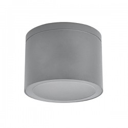 ΣΠΟΤ ΕΞΩΤΕΡΙΚΟ ΑΛΟΥΜΙΝΙΟΥ GX53 D108XH80 ΓΚΡΙ ARTE ILLUMINA