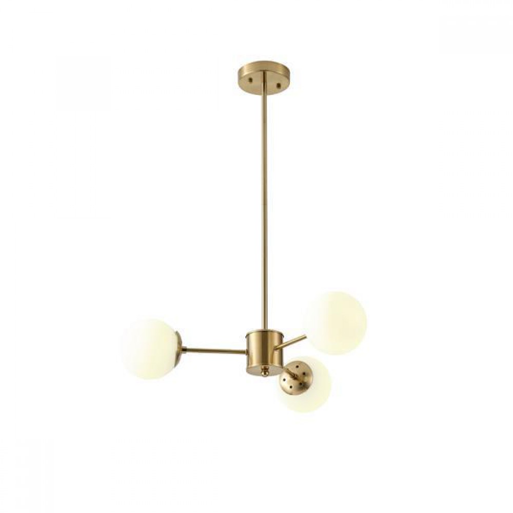 ΦΩΤΙΣΤΙΚΟ ΚΡΕΜΑΣΤΟ 3XΕ27 Max 15W 620X730mm ΛΕΥΚΟ ARTE ILLUMINAPUFF