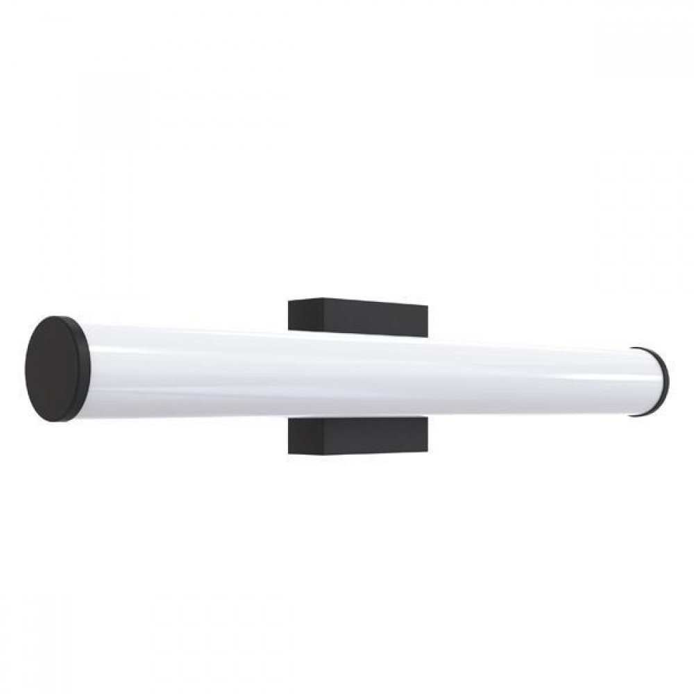 ΑΠΛΙΚΑ ΜΠΑΝΙΟΥ ΟΒΑΛ 15W 1500Lm 3CCT(3000-4000-6000K) 600mm IP44 ΜΑΥΡO ARTE ILLUMINA PALΜ