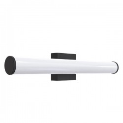 ΑΠΛΙΚΑ ΜΠΑΝΙΟΥ ΟΒΑΛ 15W 1500Lm 3CCT(3000-4000-6000K) 600mm IP44 ΜΑΥΡO ARTE ILLUMINA PALΜ