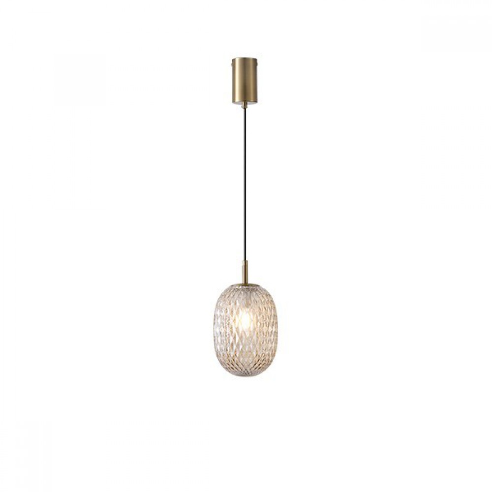 ΦΩΤΙΣΤΙΚΟ ΚΡΕΜΑΣΤΟ ΓΥΑΛΙ 1XE27 Max 15w 150X230mm ΚΟΝΙΑΚ ARTE ILLUMINA CANDY