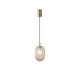 ΦΩΤΙΣΤΙΚΟ ΚΡΕΜΑΣΤΟ ΓΥΑΛΙ 1XE27 Max 15w 150X230mm ΚΟΝΙΑΚ ARTE ILLUMINA CANDY