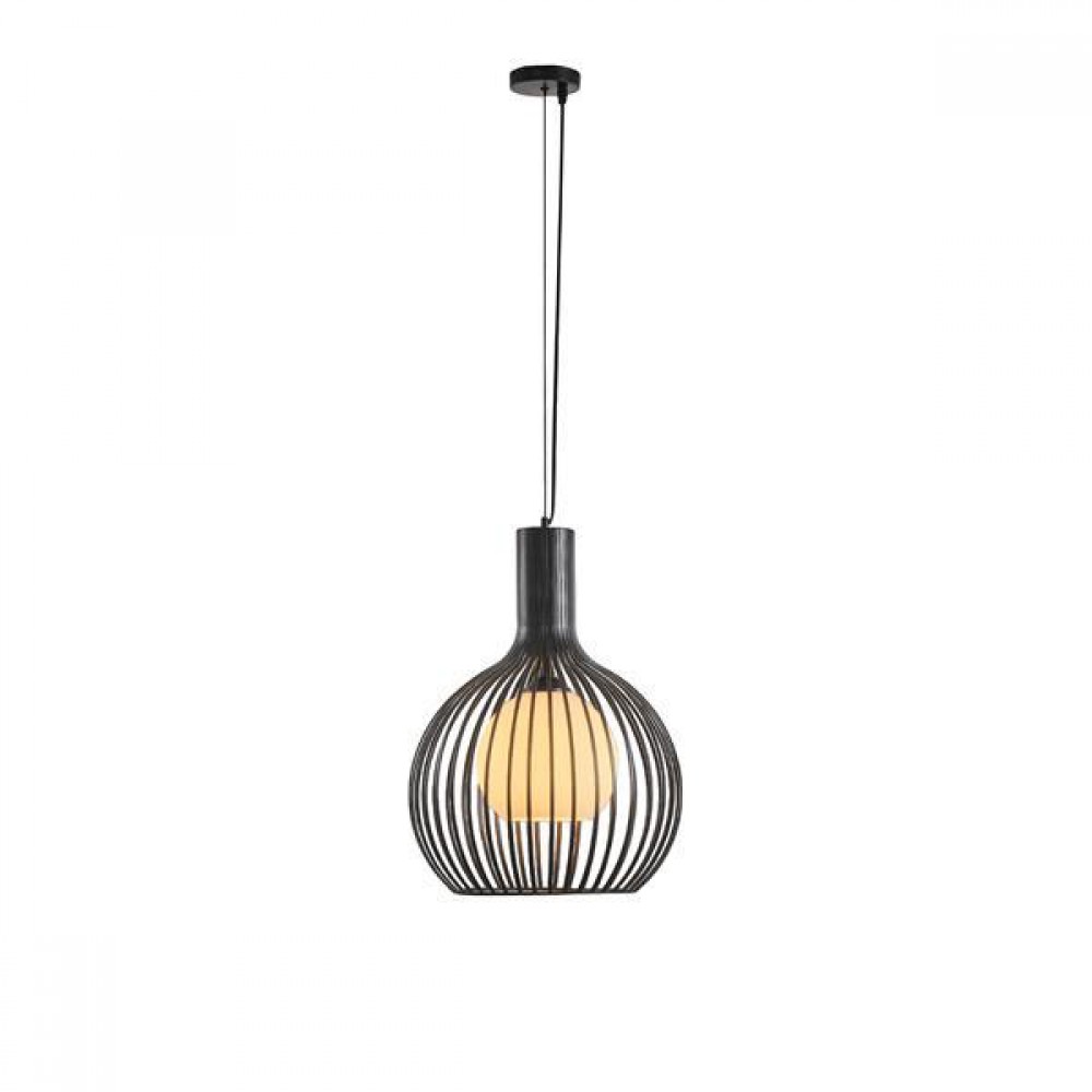 ΦΩΤΙΣΤΙΚΟ ΚΡΕΜΑΣΤΟ ΜΕΤΑΛΛΟ 1XE27 Max 15w 340x340x1520mm MAΥΡΟ ARTE ILLUMINA AIRY