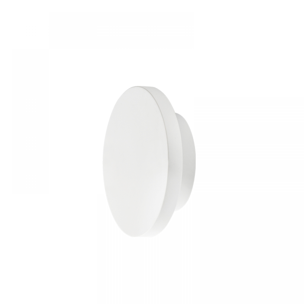 LED ΓΥΨΙΝΟ ΕΠΙΤΟΙΧΟ Φ/Σ ΦΥΣΙΚΟ 8W 570Lm 3000K Φ260Χ45 RAFA ACA
