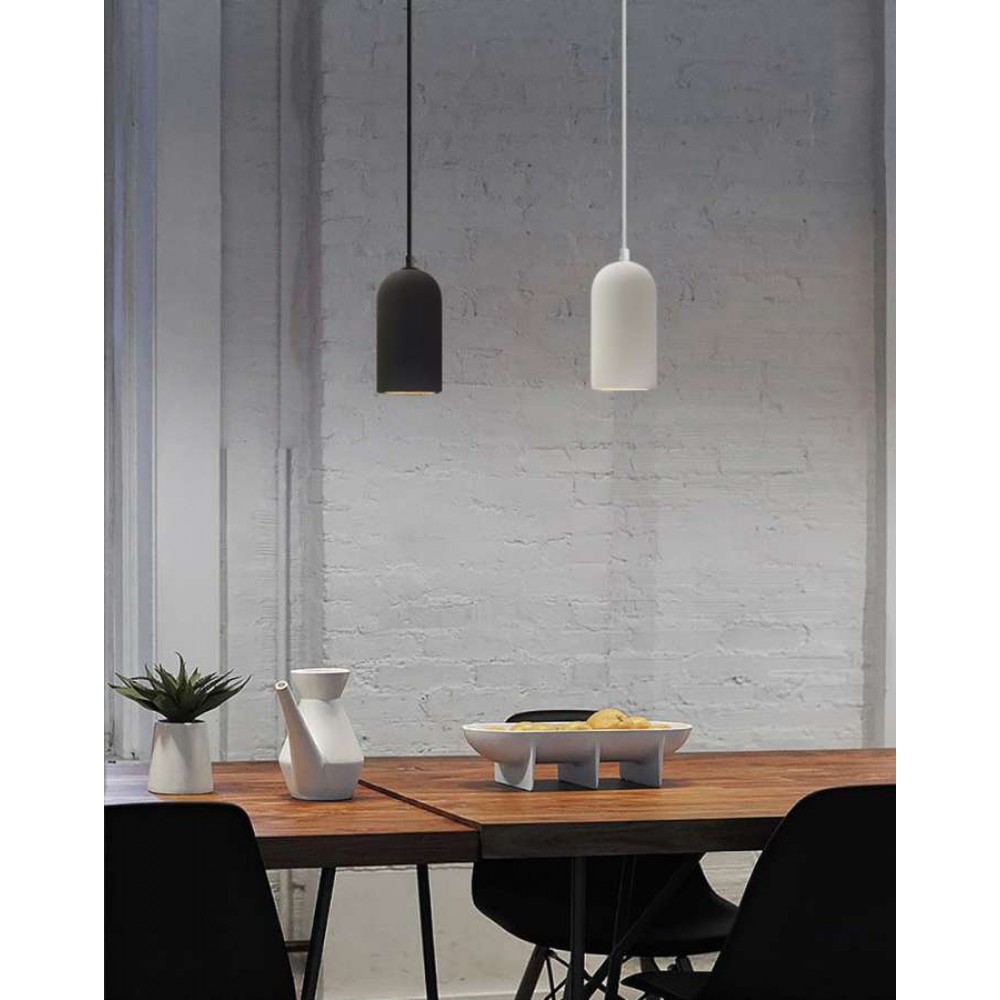 Κρεμαστο Ρυθμιζομενο Φωτιστικό Λευκό Niigata Atman