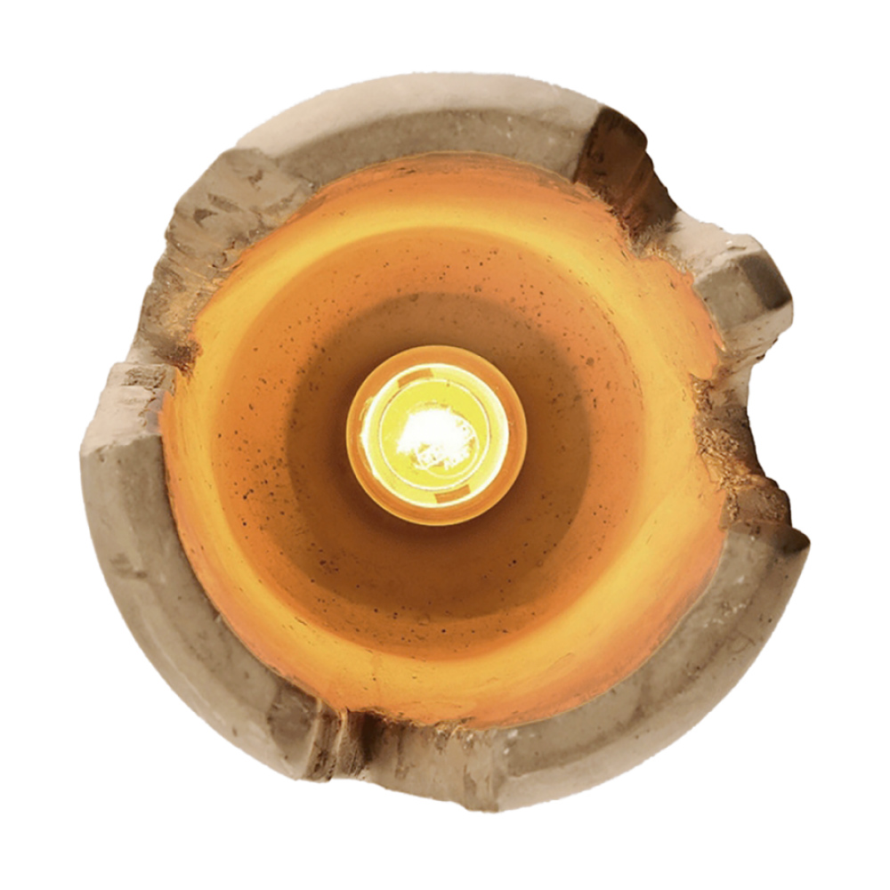 Κρεμαστό Φωτιστικό Λευκό FUJI Atman