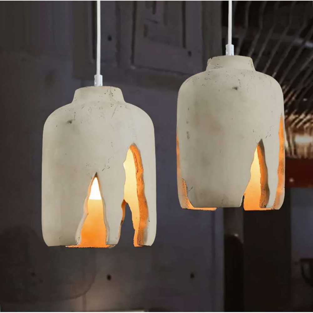 Κρεμαστό Φωτιστικό Λευκό FUJI Atman